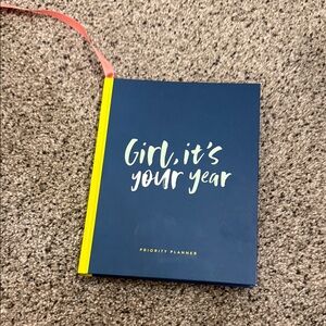 Priority Planner - Blue and Yellow